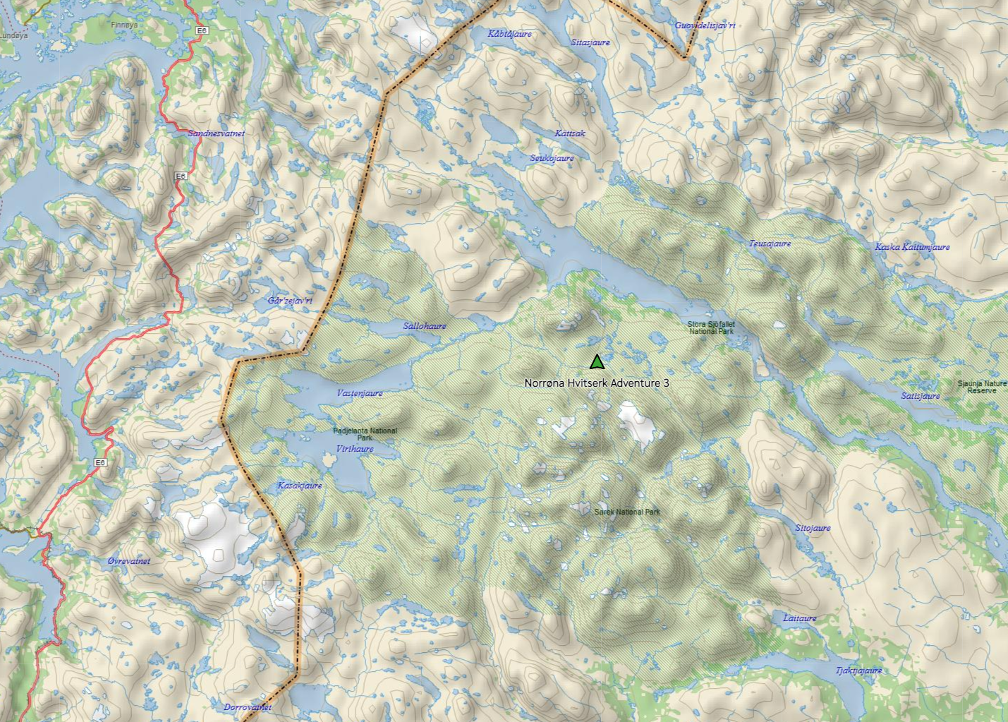 Nordkalotten 2024 med Norrøna Hvitserk Adventure