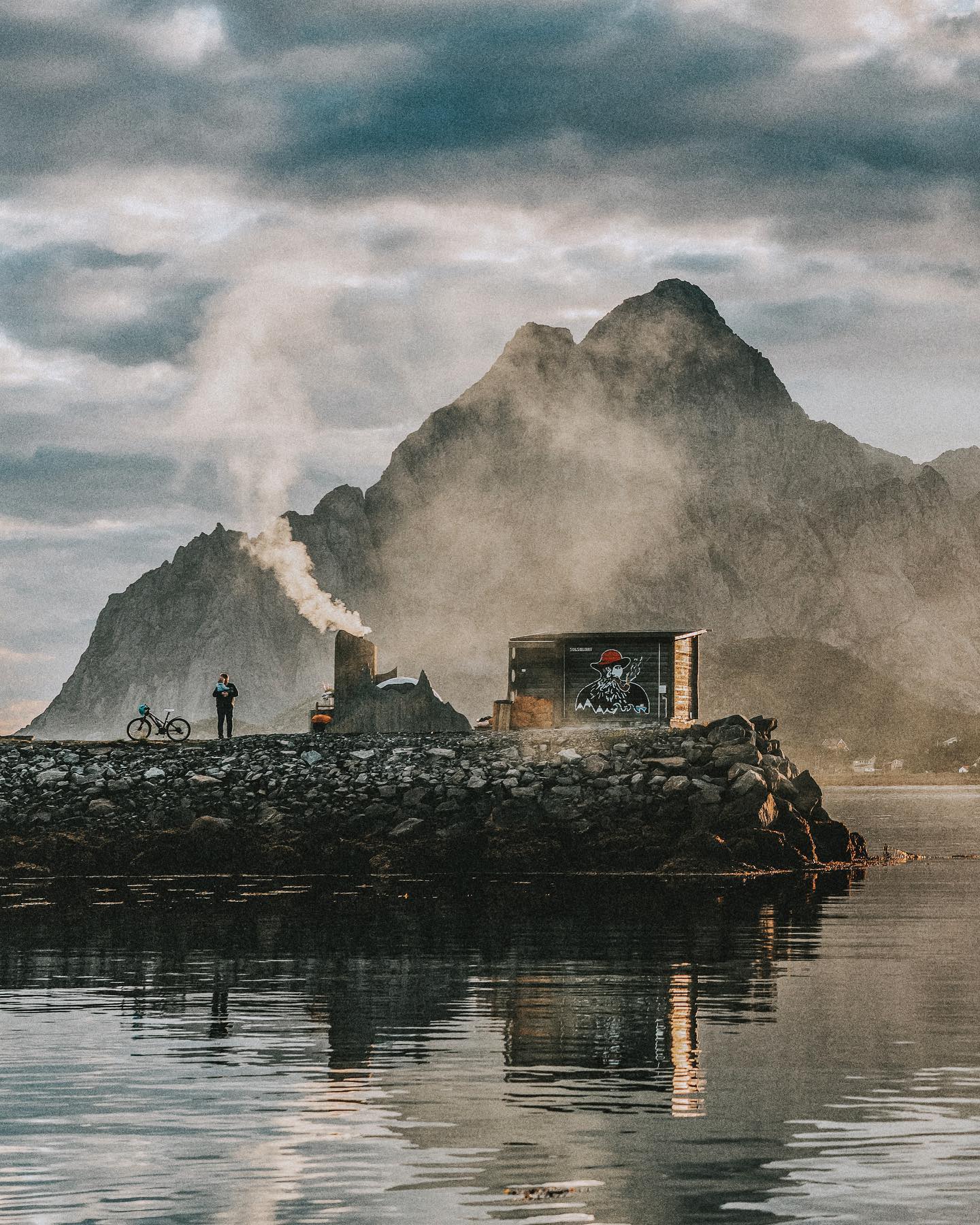 Øyhopping i Lofoten