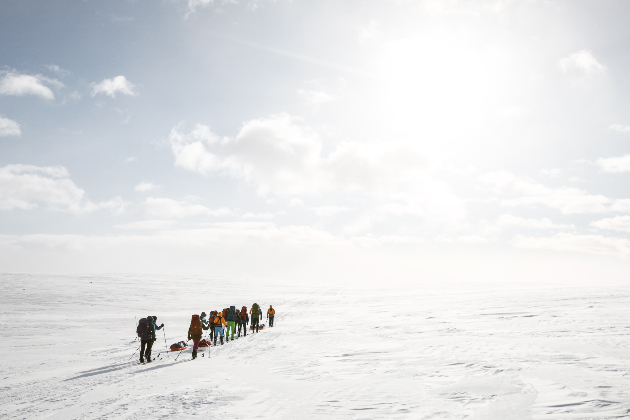 Ski Expedition in Northern Norway