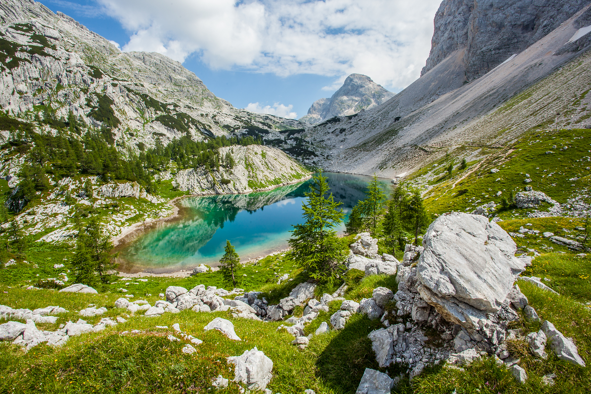 Fjelltur i Slovenia med Mt. Triglav (2864 moh)