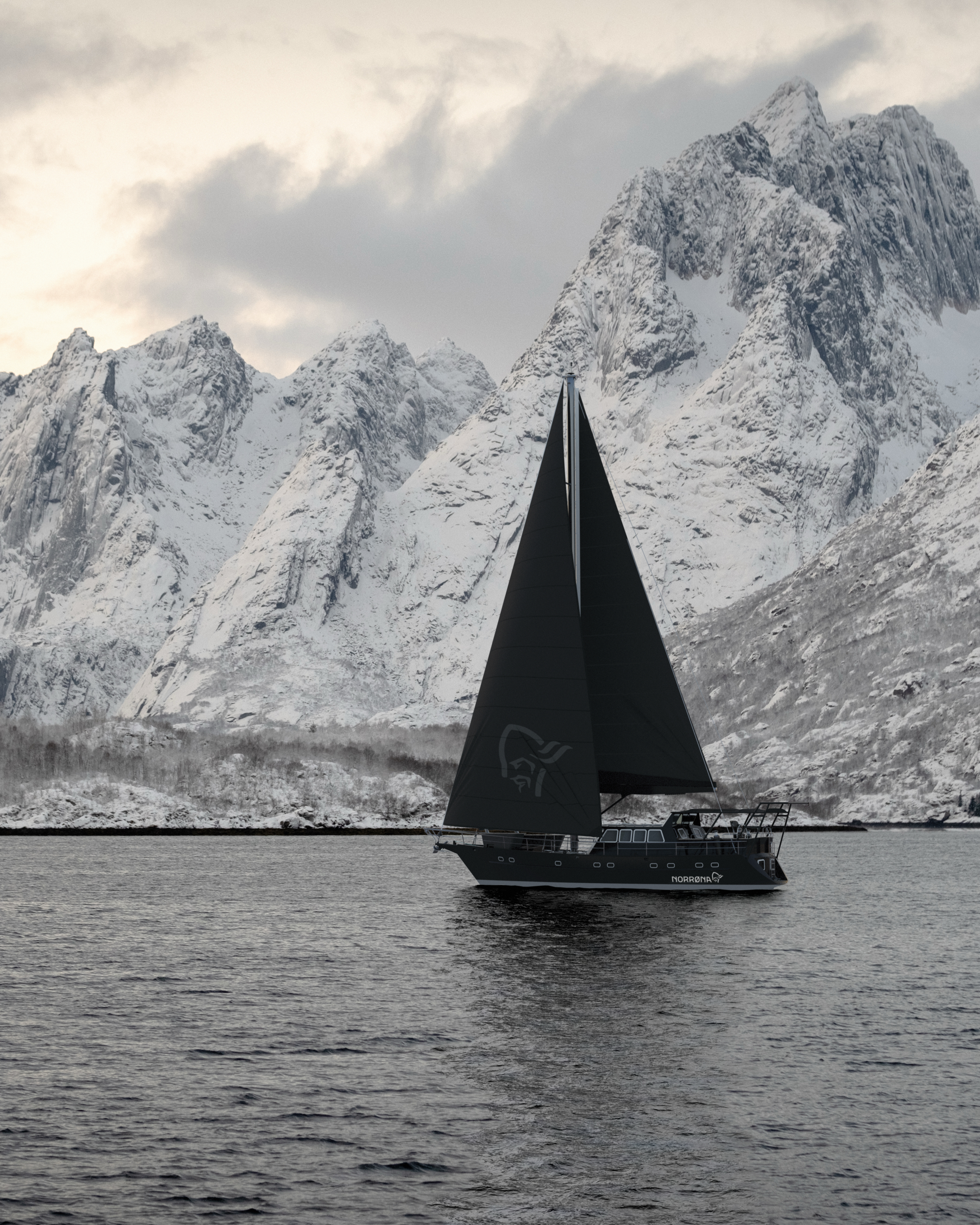 Norrøna Varg Sail Yacht