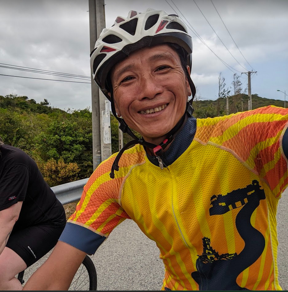 Lokalt team i Vietnam