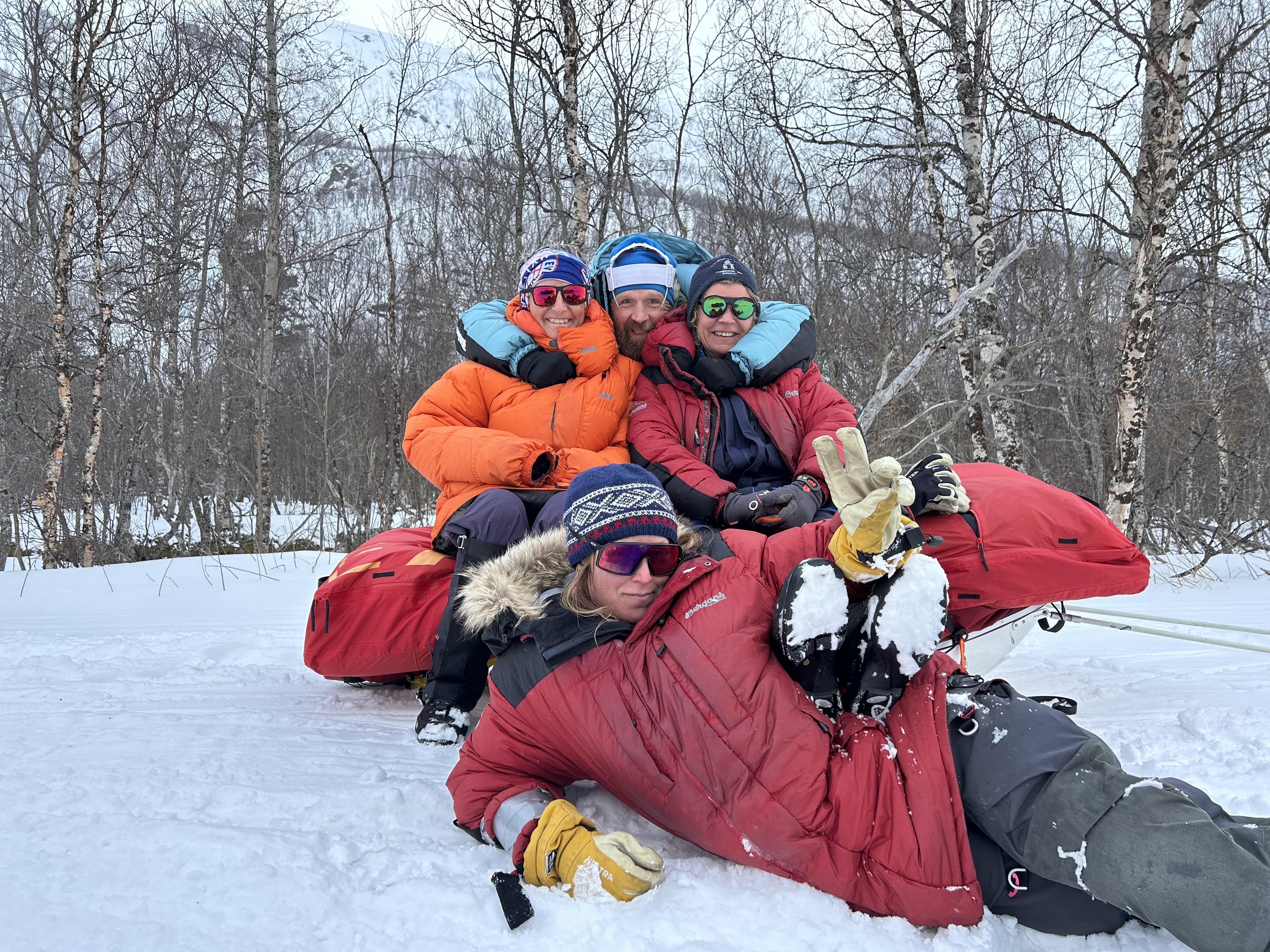 Dreamteam på Nordkalotten 2024