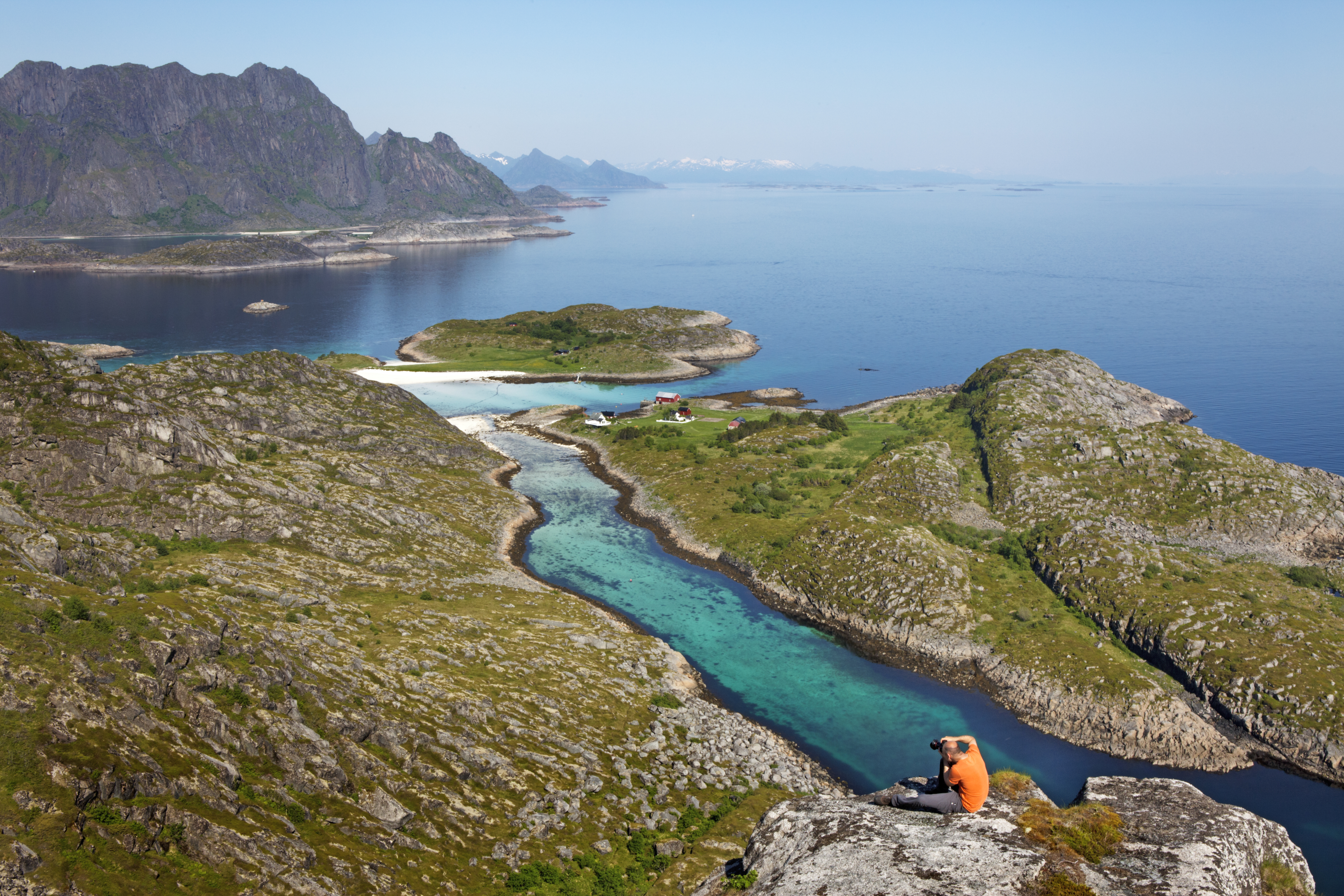 Oppdag Lofoten fra havet