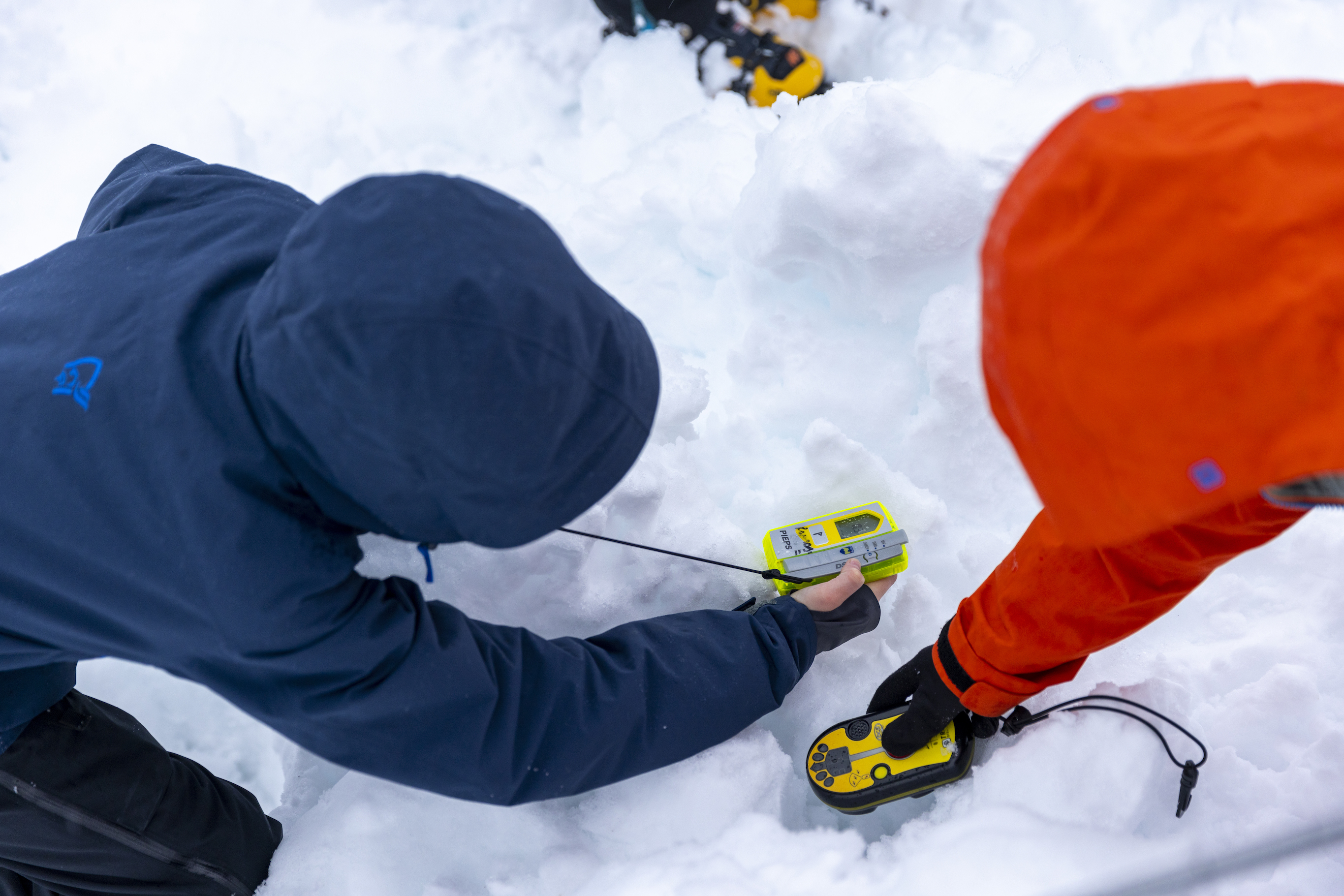 Skredkveld i Oslo, Norrøna House