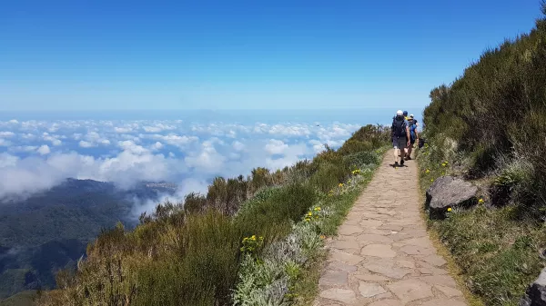 Hiking in Madeira