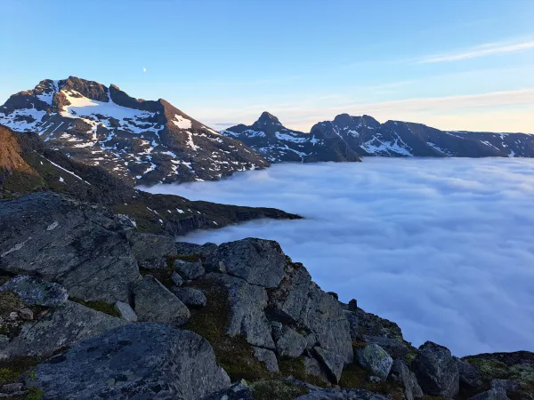Trail Running at Andørja