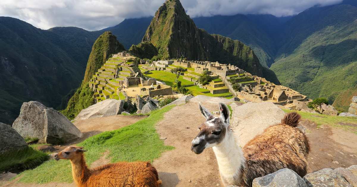 Inka Trail with Machu Picchu and alternatively the Salkantay Trek ...