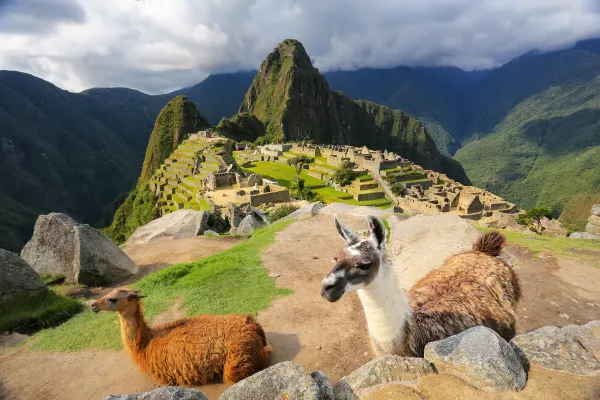Inka Trail with Machu Picchu and alternatively the Salkantay Trek