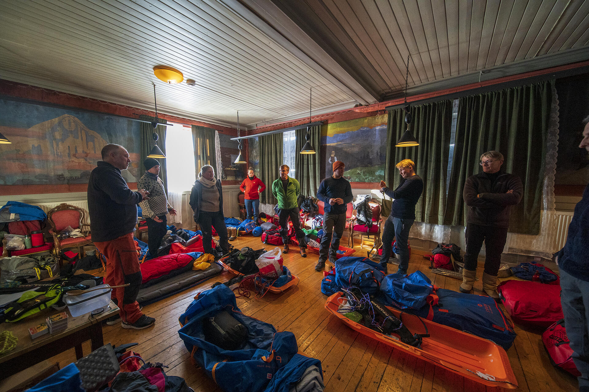 Vinterkurs i Jotunheimen@JørnAreLongfjeld (3)