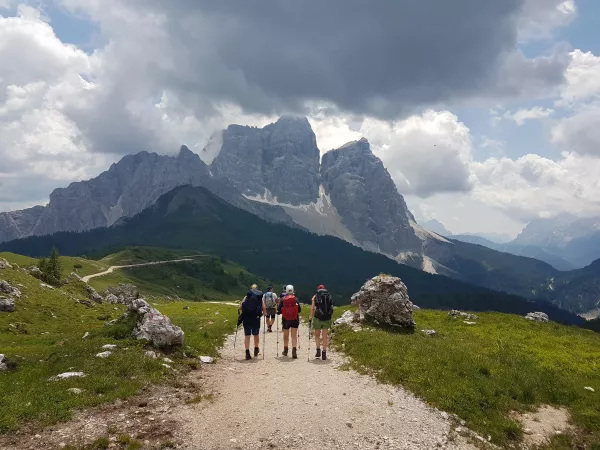 The Heart of the Dolomites