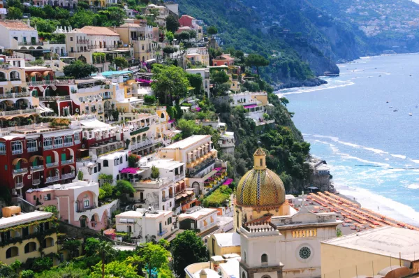 Capri and the Amalfi Coast