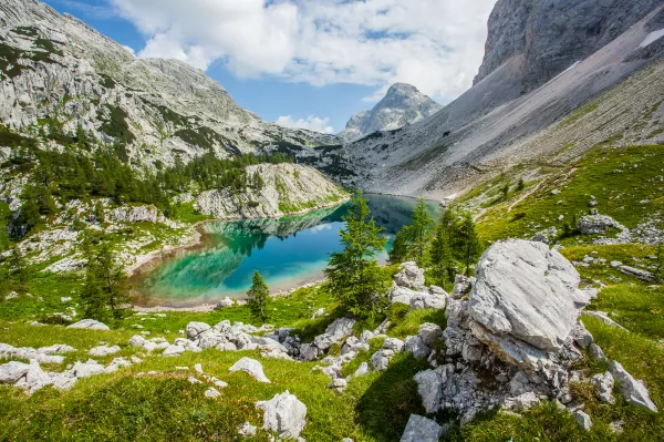 Trekking in Slovenia