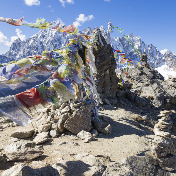 Prayer flags