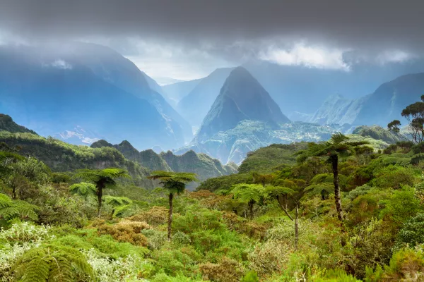 Hiking in Réunion