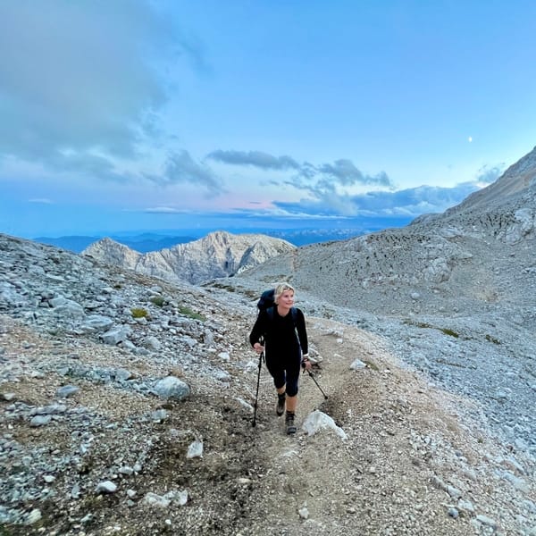 Climbing Mt Triglav