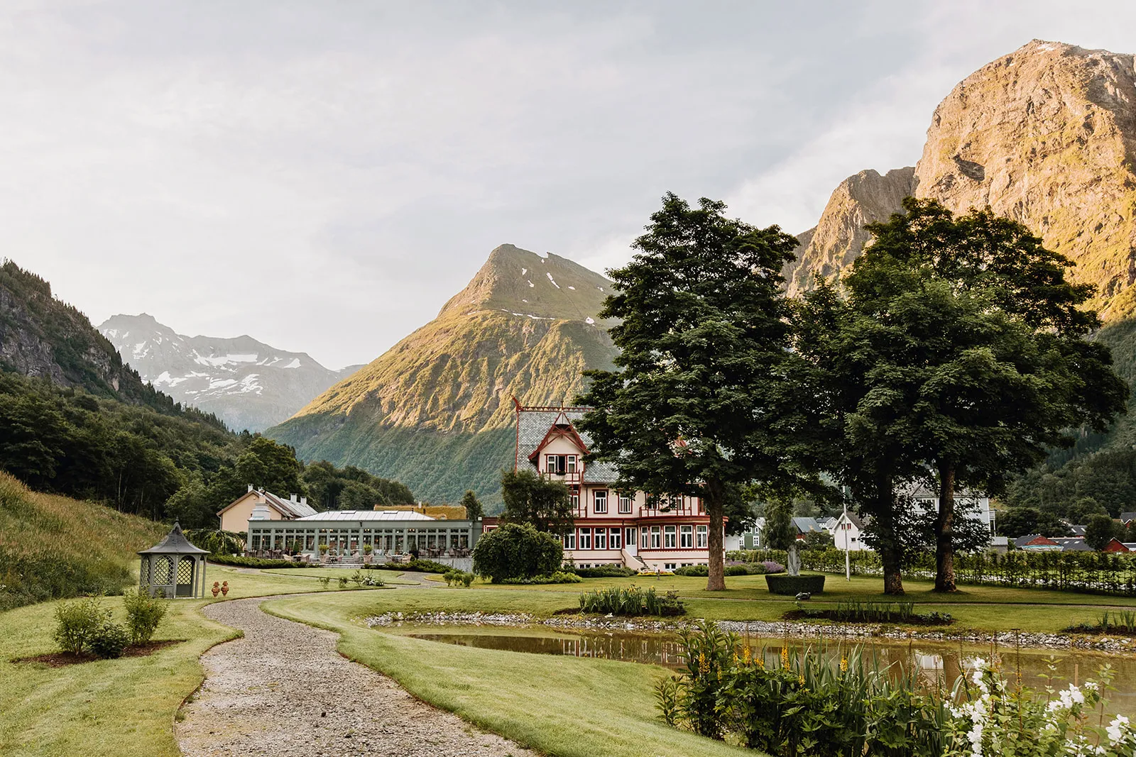 Hotel in the mountains