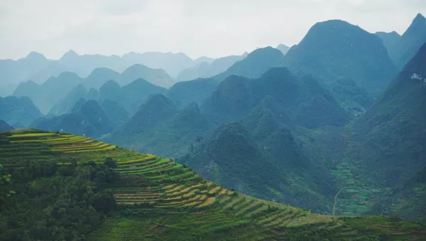 Hiking in Northern Vietnam