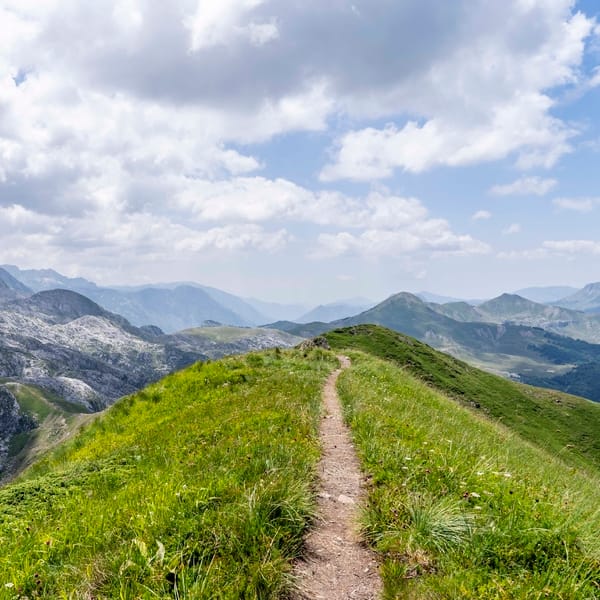 Trails in Balkan