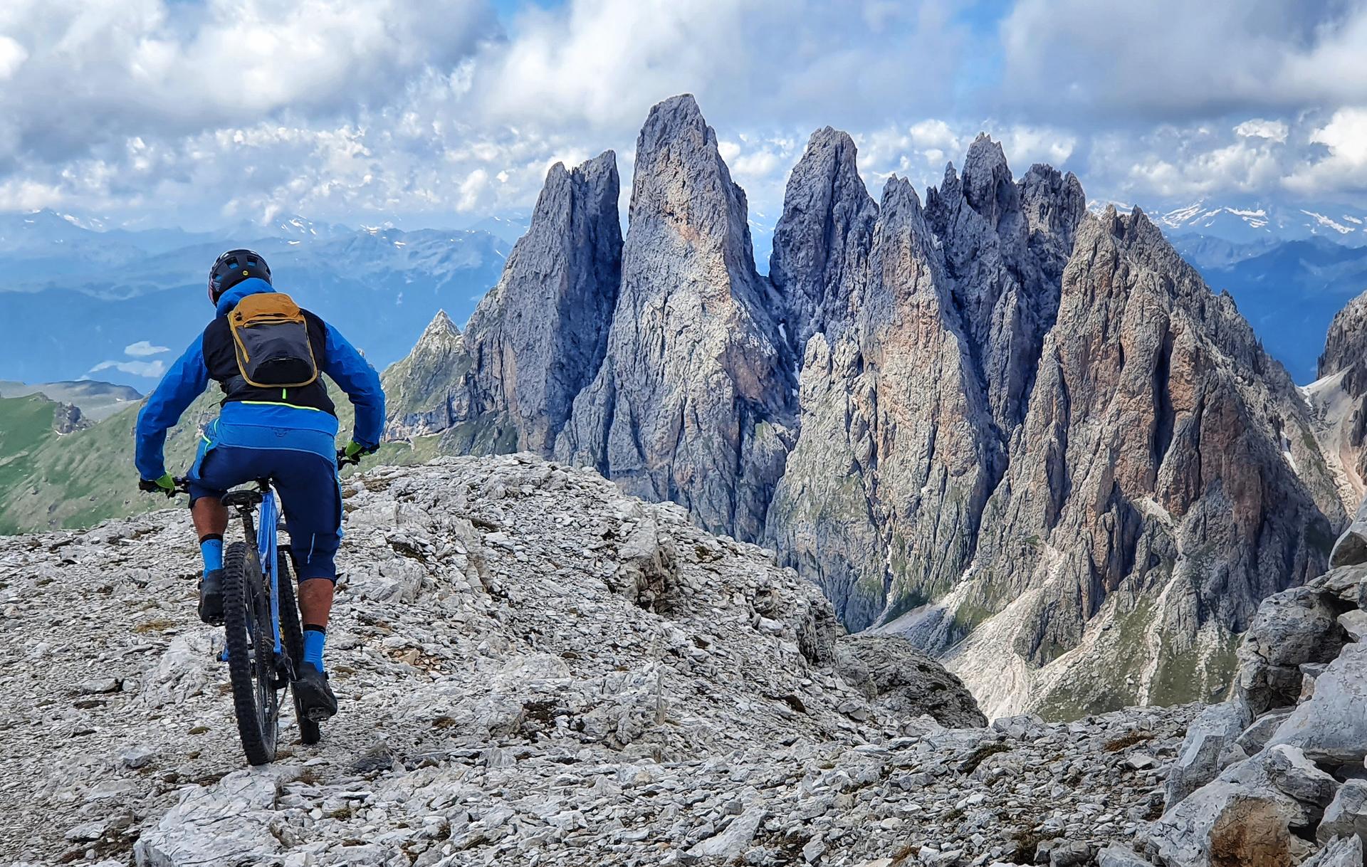 Dolomites Enduro Mountain Biking Adventure Norrona Adventure