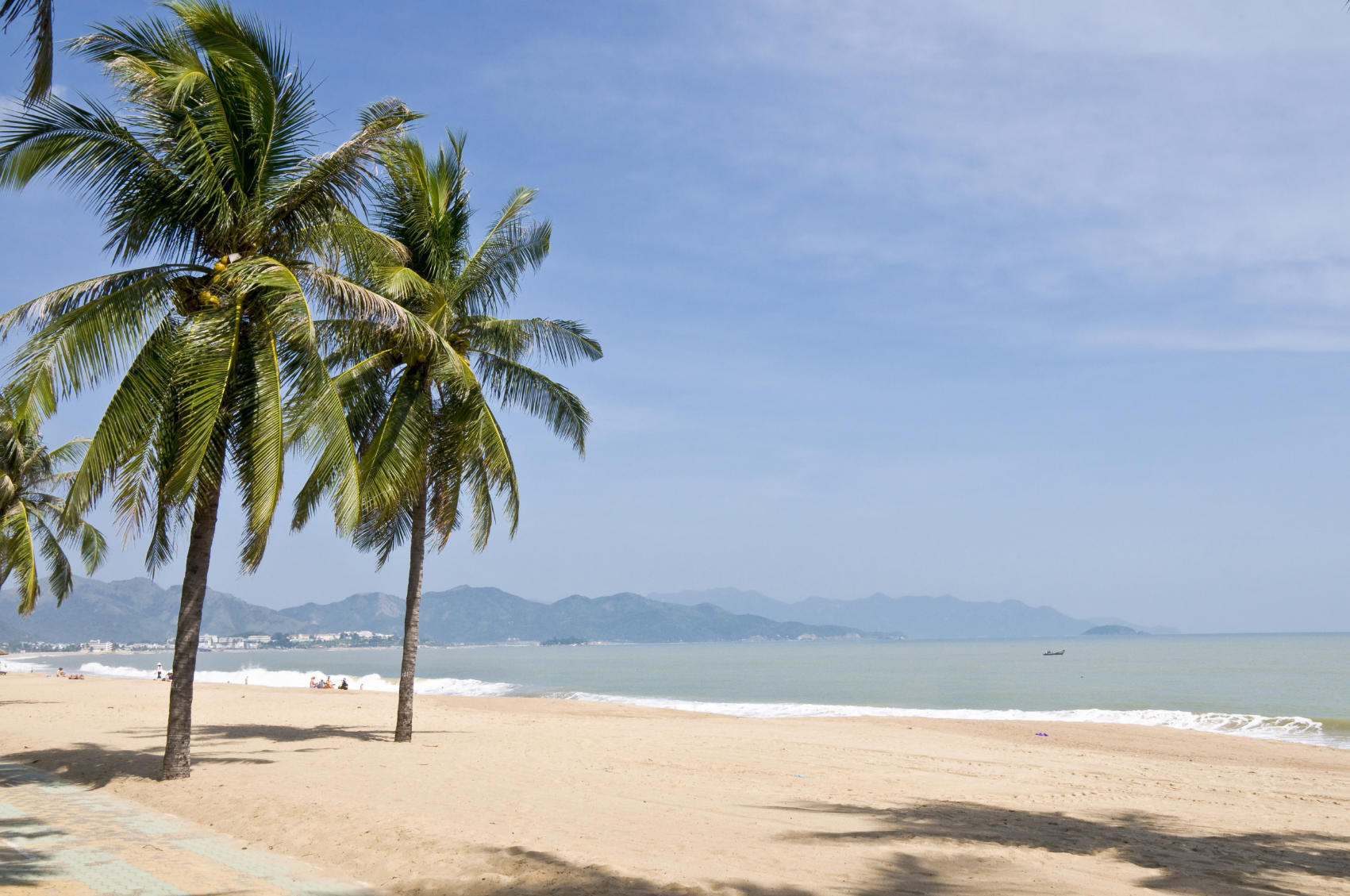 Beach Scene