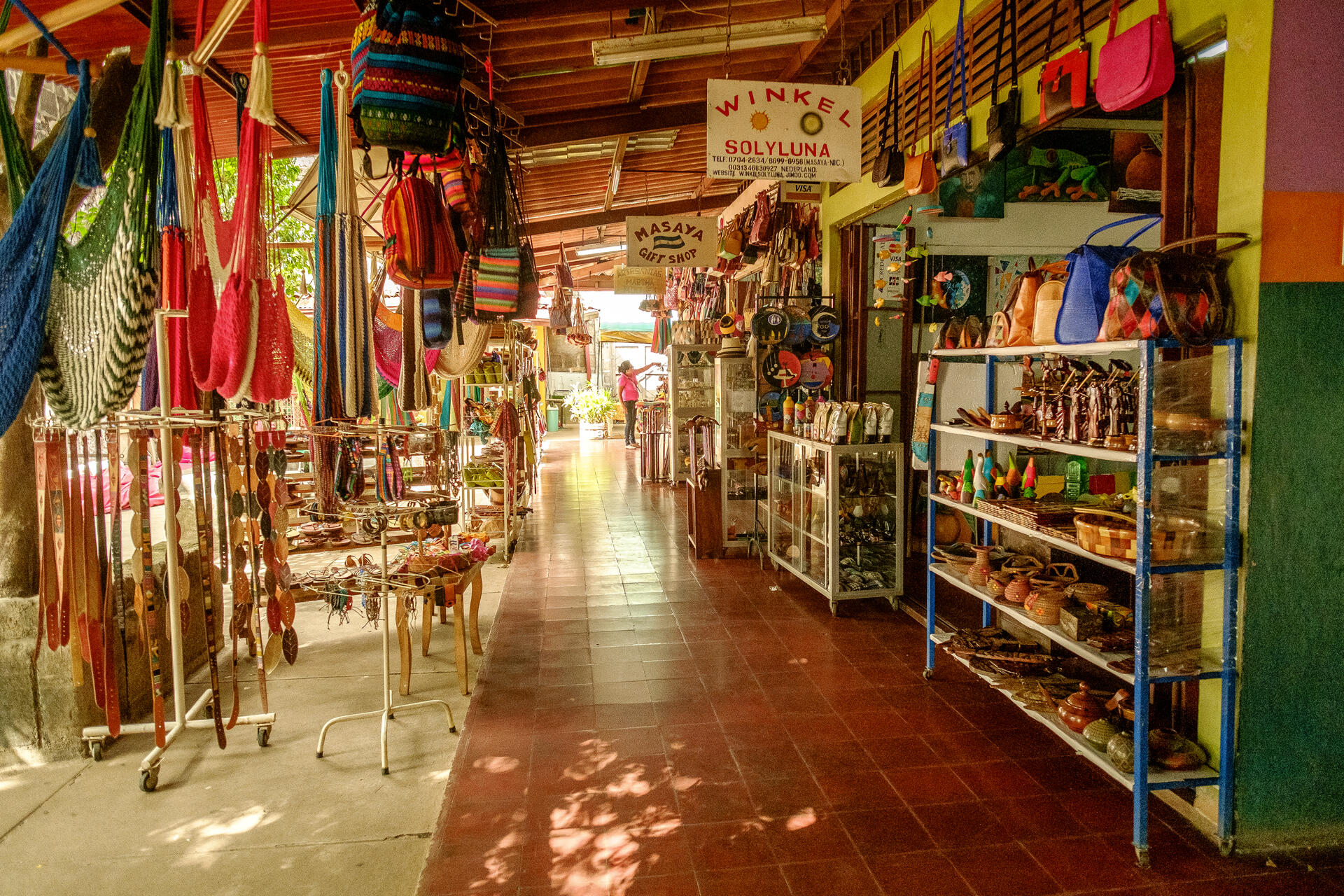 Calle del Mercado, Masaya, Masaya, Nicaragua