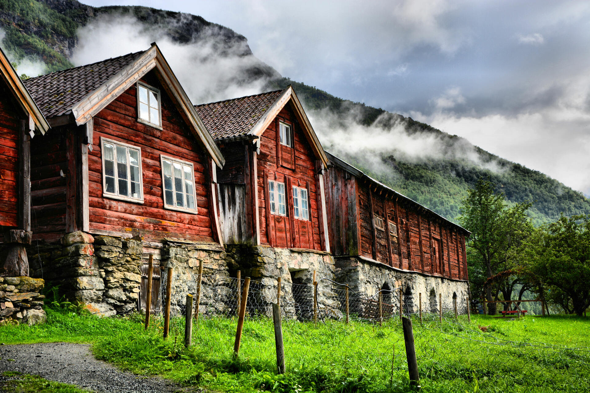 OldHousesInAurland@Foap  - Visit Norway