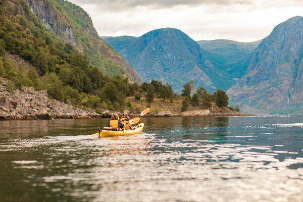 Hiking, Biking and Kayaking in the Norwegian Fjords