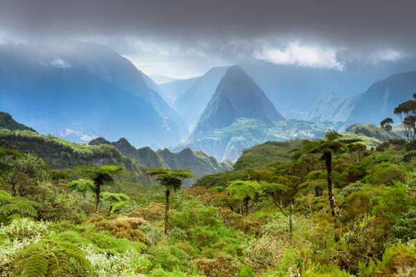 Hiking in Réunion