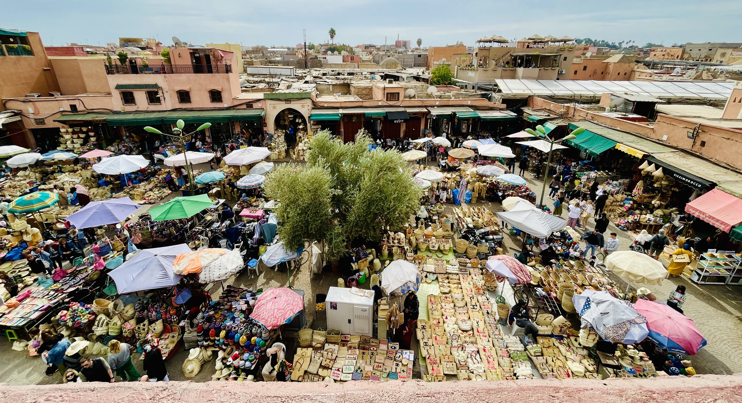 Market in Marrakesh