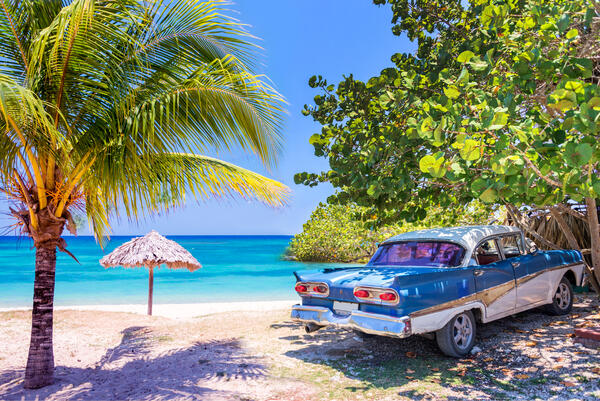 Bicycling trip in Cuba