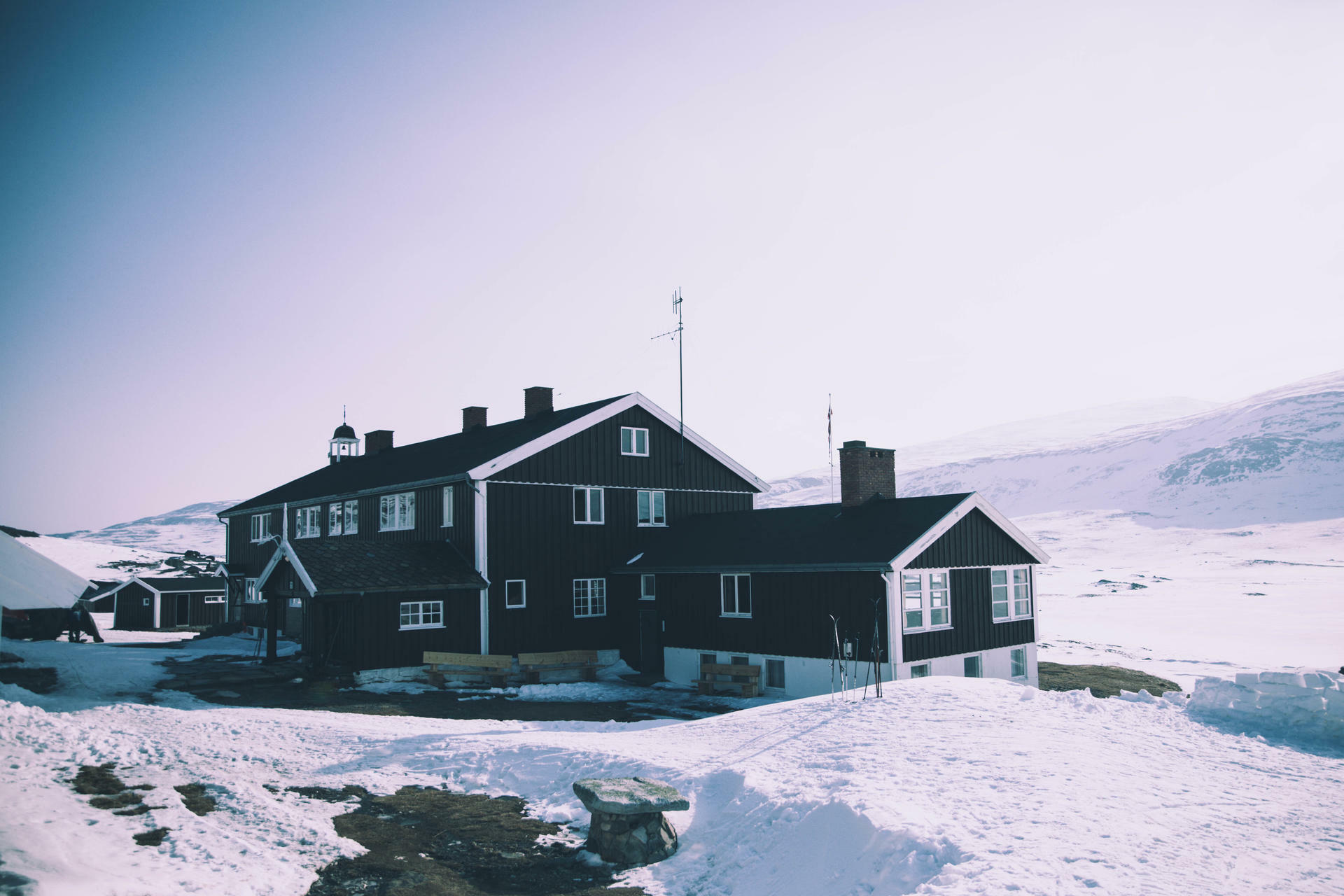 Glitterheim, april 2019