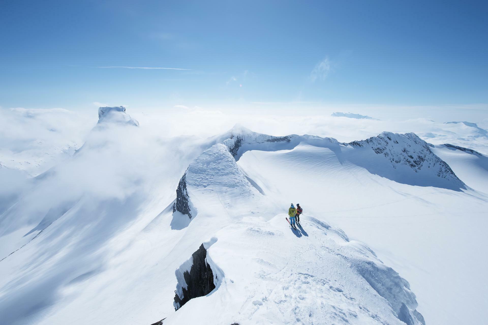 Johan Wildhagen - Høgruta i Jotunheimen