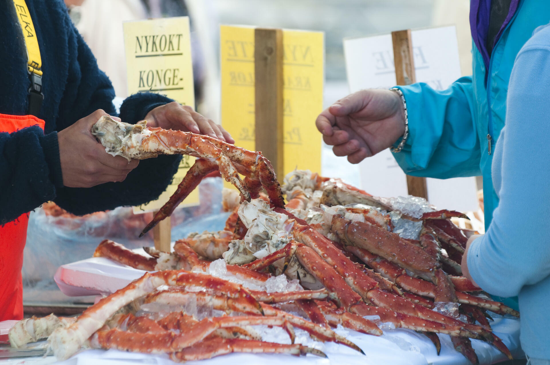 Fishmarket in Bergen_CH  - VisitNorway.com