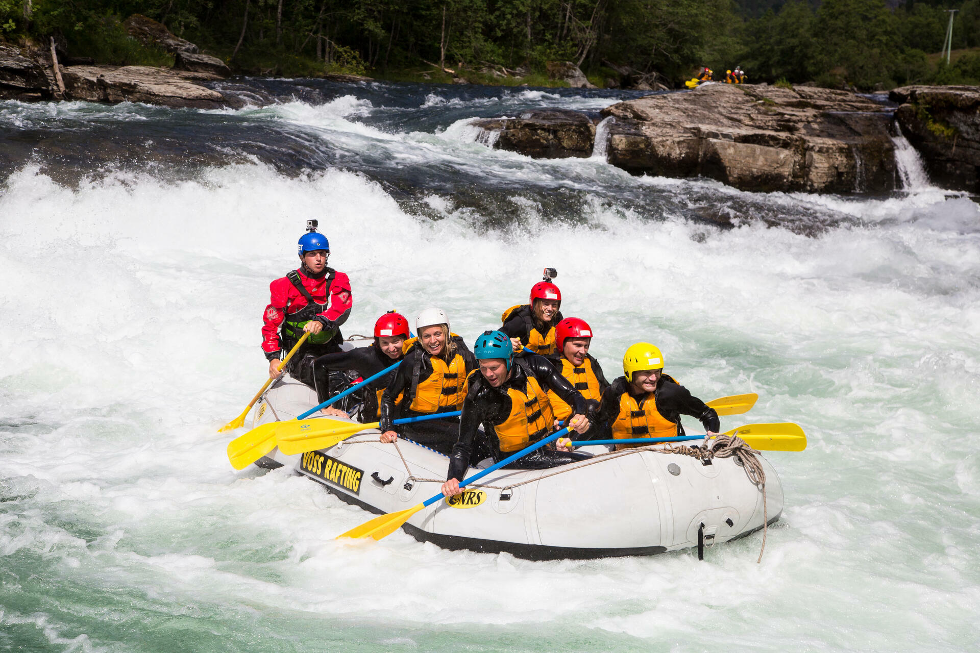 Rafting  Voss_Asgeir Helgestad - VisitNorway.com