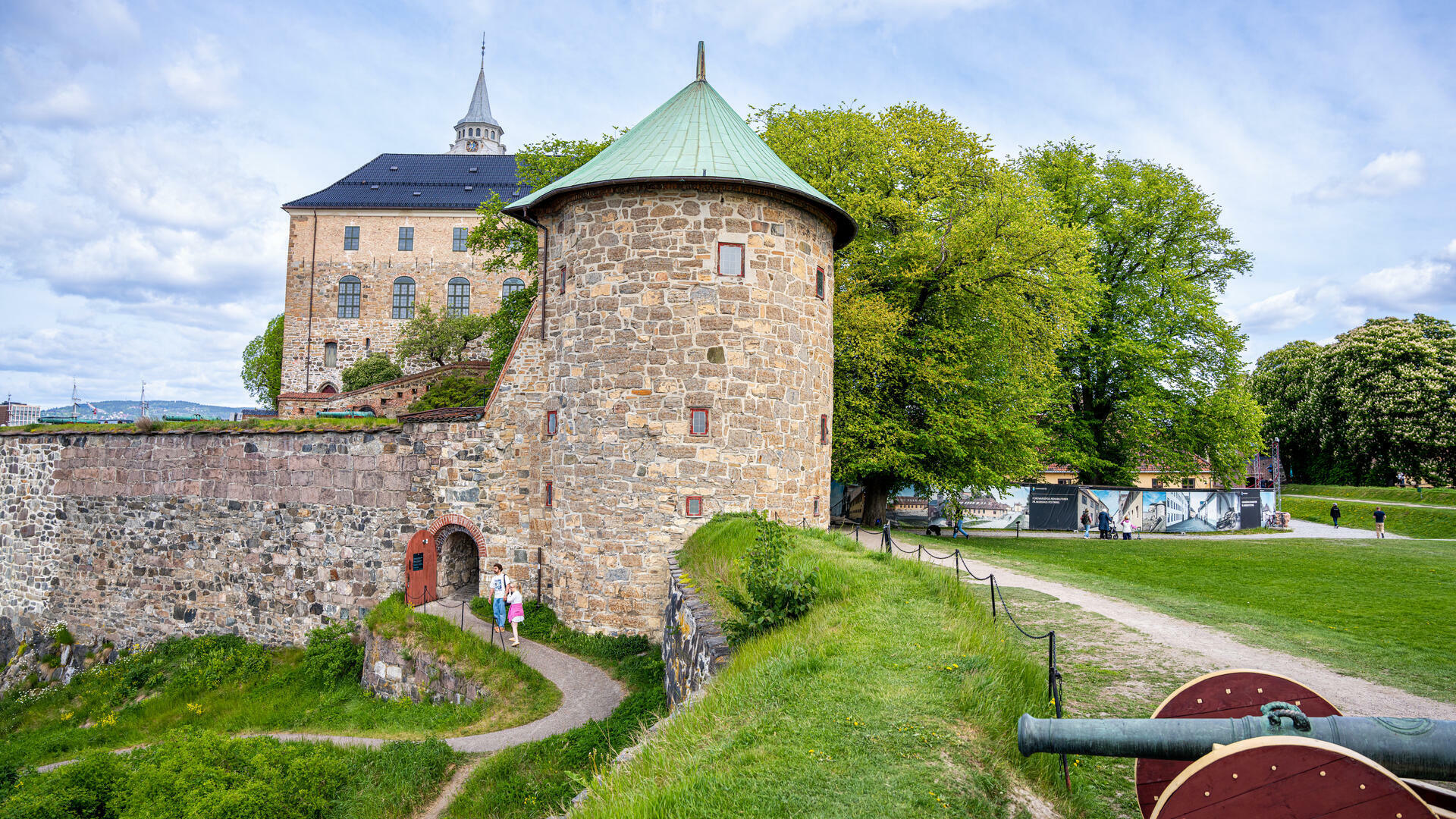 Akershus Fortress (Akerhus Fortress) in Oslo_Fredrik Ahlsen_Visit Norway