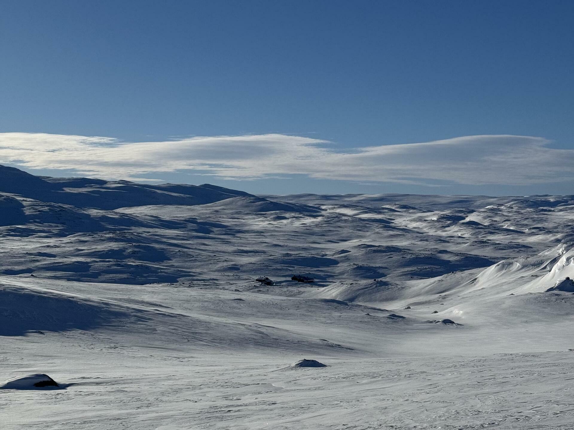 Hardangervidda på langs 7@Jørgen Brøto Torland