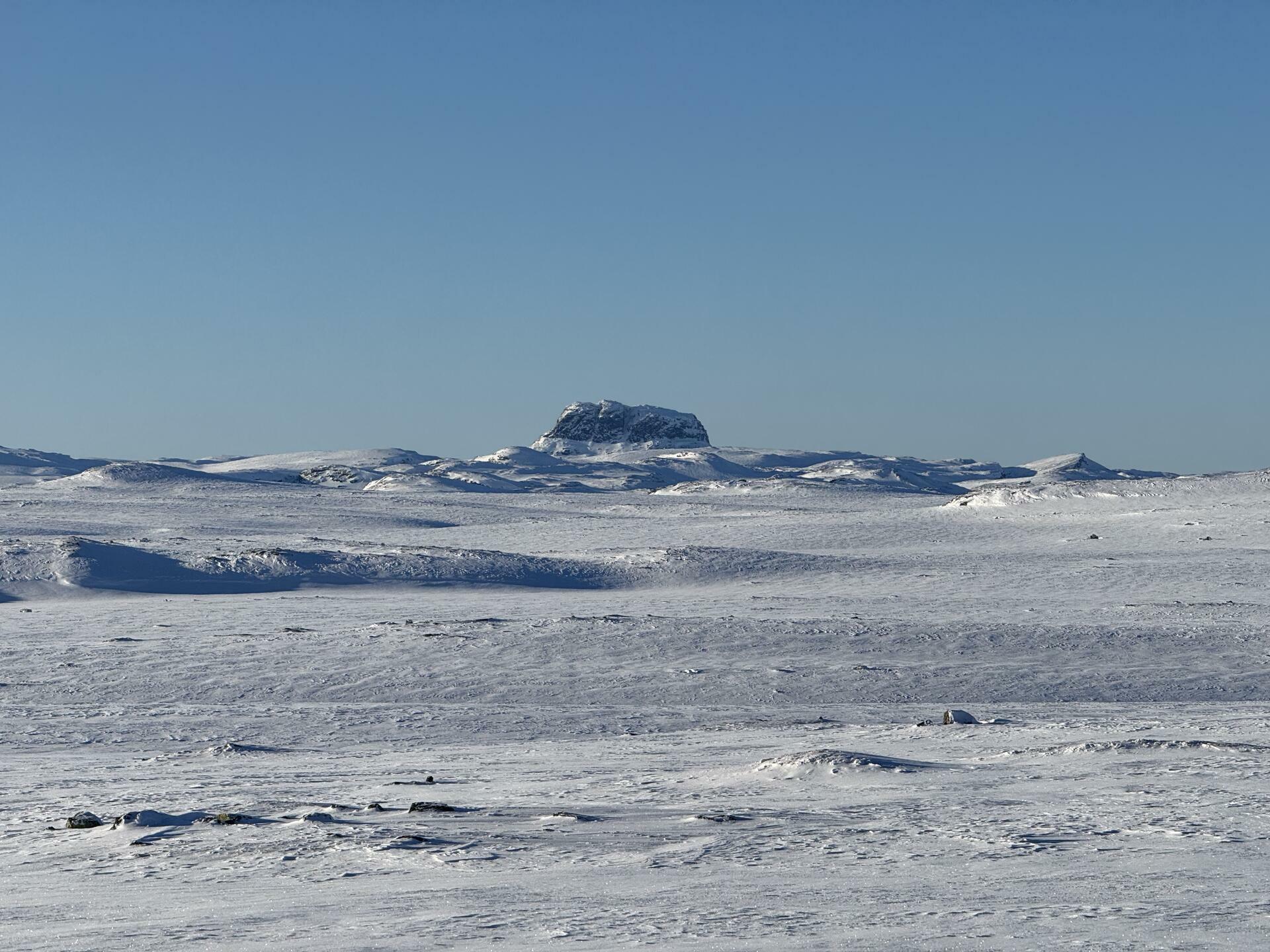 Hardangervidda på langs 18@Jørgen Brøto Torland