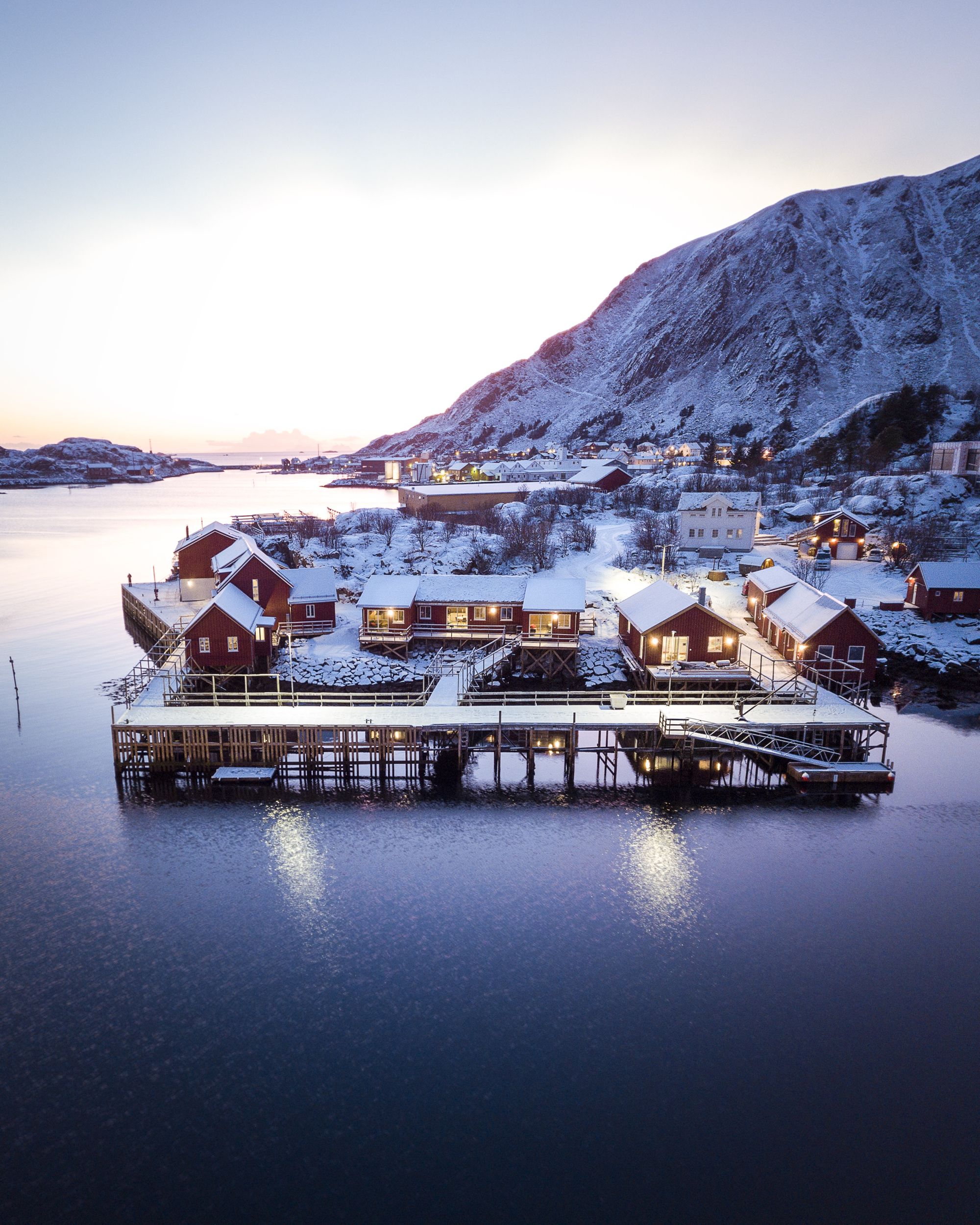 Winter adventure in Lofoten. Photo: Einar Roy