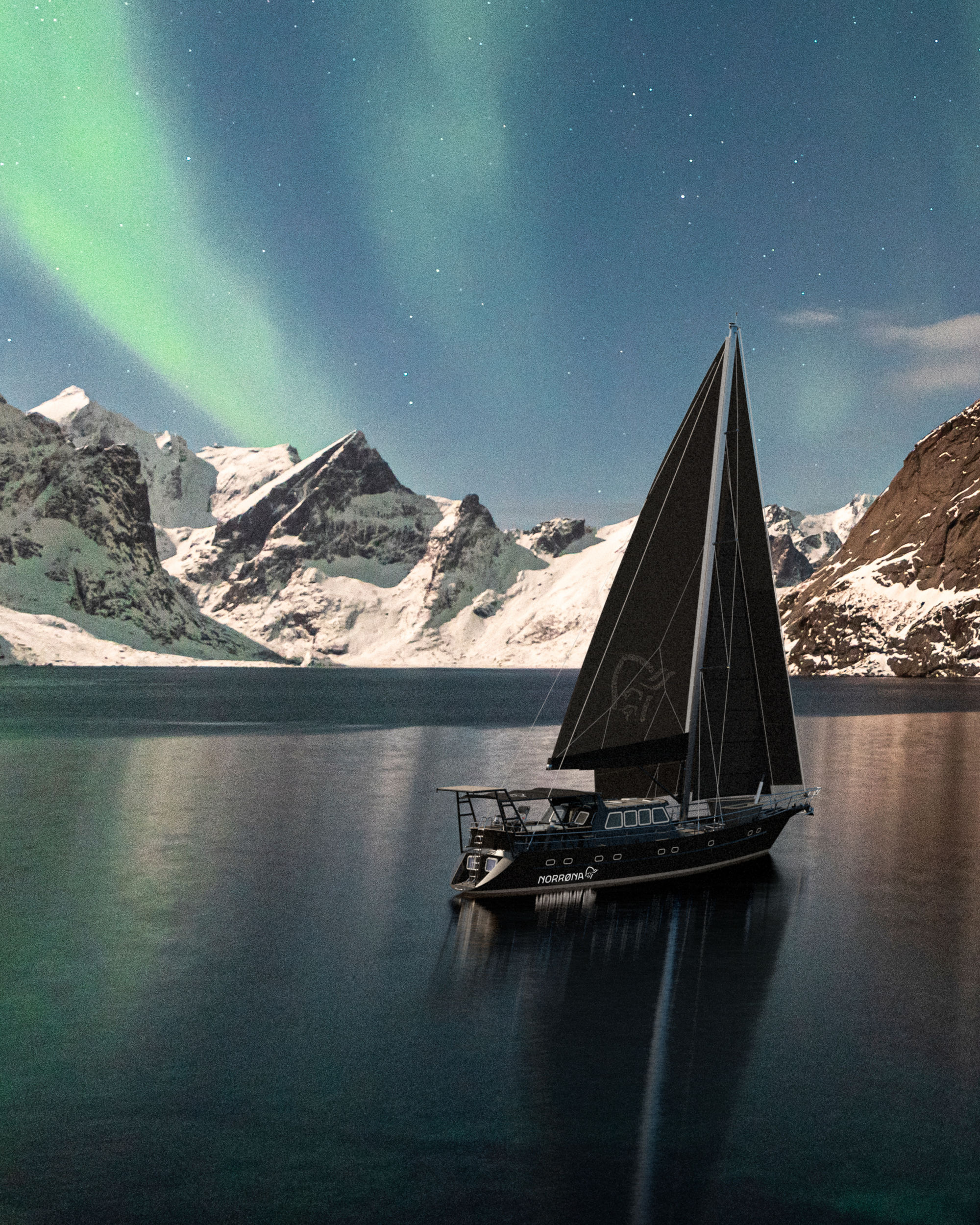 Varg S/Y rendering 2 @norrona