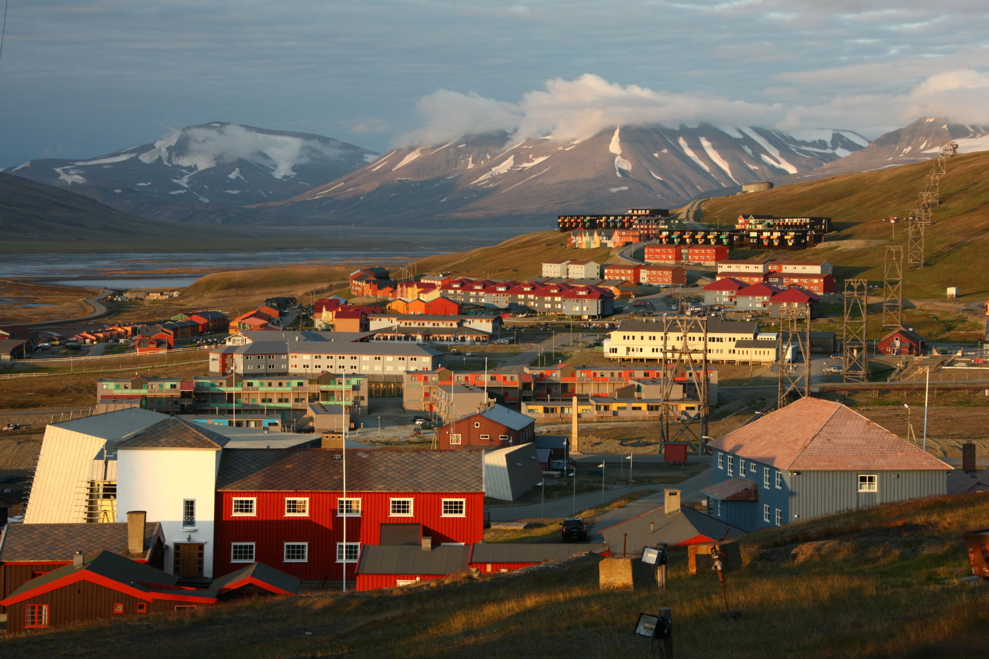 Longyearbyen _© Ph. Luca Bracali - Visit Norway
