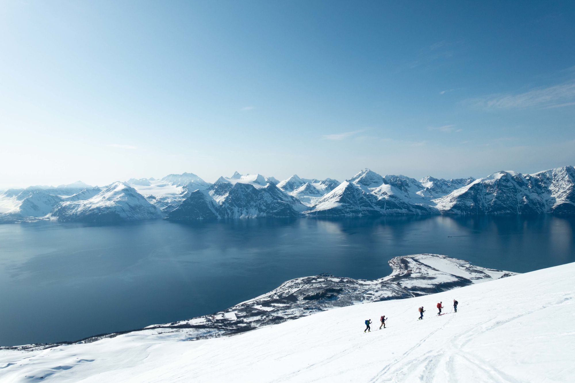 Winter trips in Norway - Norrøna Adventure