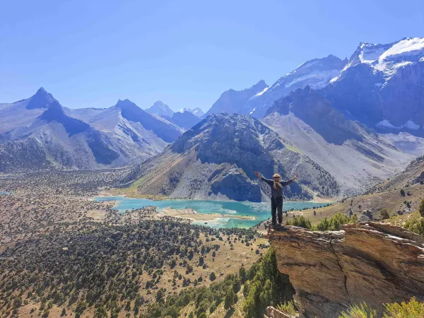 Tadsjikistan og Usbekistan