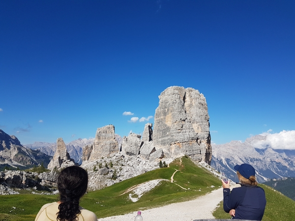 fjelltur i Dolomittene
