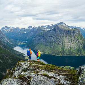 Fjordlandskap