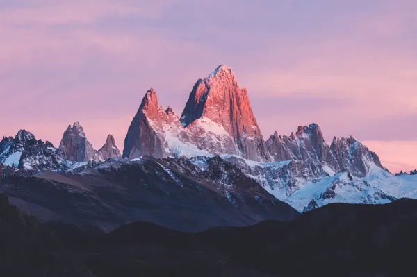 Fjelltur i Patagonia