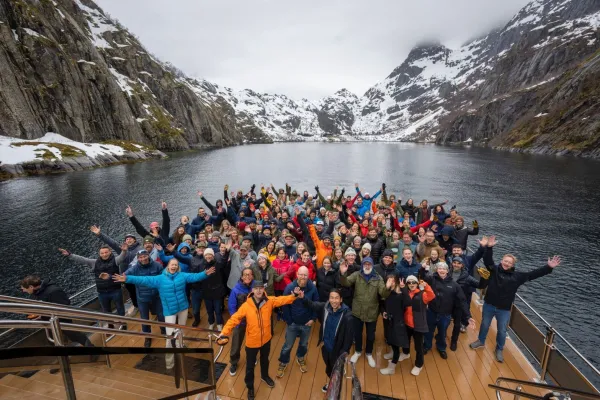 Firmatur til Lofoten