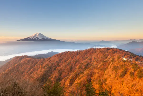 Fjelltur i Japan med Mt. Fuji (3776 moh)