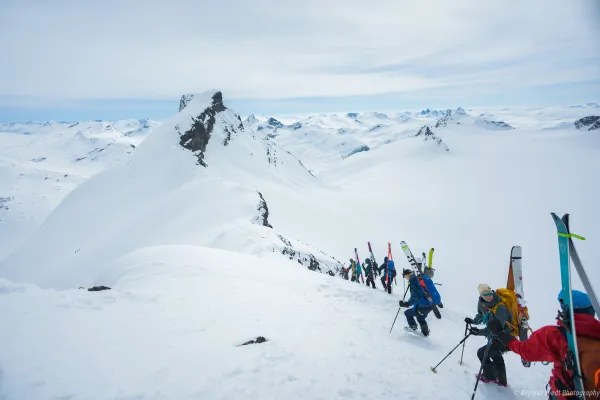 Bedriftssamling på Turtagrø