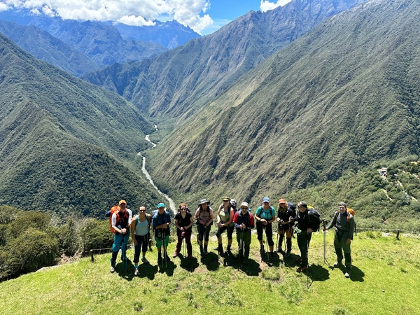 Fjelltur i Machu Picchu